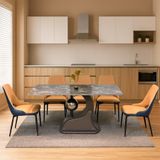  Bộ Bàn Ăn Mặt Đá VNC119 + VNC169 