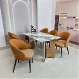  Bàn Ăn Mặt Đá Cao Cấp HAK80 