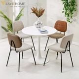  Bộ Bàn Cafe Tròn Tulip DPB9 Kèm Ghế VSGA06 
