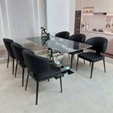  Ghế Ăn Bọc Da Cao Cấp HAG19 