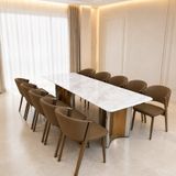  Bộ Bàn Ăn Mặt Đá 10 Ghế HAK22 + HAG55 