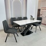  Ghế Ăn Bọc Da Vila HAG36 