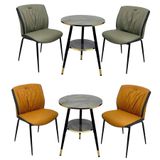  Ghế Ăn Da Simili Cao Cấp VS612 