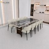  Bộ Bàn Ăn 10 Ghế HAK103 + Ghế Pixo HAG64 