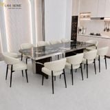  Bộ Bàn Ăn 10 Ghế HAK103 + Ghế Pixo HAG64 