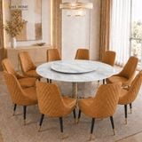  Bộ Bàn Ăn Tròn 10 Ghế HAK30 + Ghế DPA67 