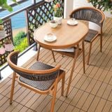  Bộ Bàn Ghế Ban Công Xếp Gọn HSSV01 