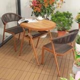  Bộ Bàn Ghế Ban Công Xếp Gọn HSSV01 