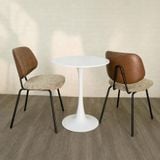  Bộ Bàn Cafe Tròn Tulip DPB9 Kèm Ghế VSGA06 