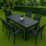  Bộ Bàn Chữ Nhật Ngoài Trời DPBV22 + HPG6 