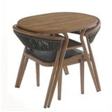  Bộ Bàn Ghế Ban Công Xếp Gọn HSSV01 