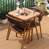  Bộ Bàn Ghế Ban Công Xếp Gọn HSSV02 