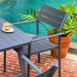  Ghế Nhôm Đúc Ngoài Trời GN105 