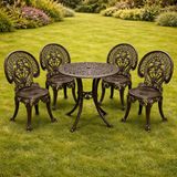  Ghế Ngoài Trời Nhôm Đúc HSVS017 