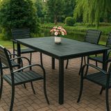  Bộ Bàn Chữ Nhật Ngoài Trời DPBV22 + HPG6 