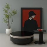  Bàn Trà Đôi Tròn AD251 