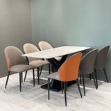  Ghế Ăn Bọc Da TVN03 