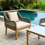 Bộ Sofa Ngoài Trời SR02 – Sang Trọng và Đẳng Cấp 