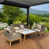  Bộ Sofa Ngoài Trời SR02 – Sang Trọng và Đẳng Cấp 