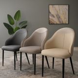  Ghế Ăn Bọc Da TVN01 