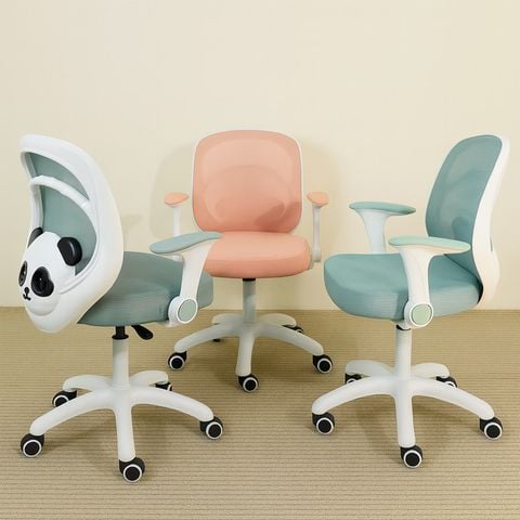  Ghế Học Sinh Panda Chân Xoay VS13X 