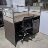  Cụm Bàn Văn Phòng TKCB01 Có Vách Ngăn 