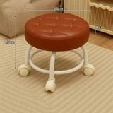  Ghế Đôn Múi Chân Vòng Tròn OGDN05 