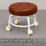  Ghế Đôn Múi Chân Vòng Tròn OGDN05 