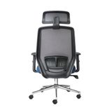  Ghế Văn Phòng Có Tựa Đầu M1110D-01 