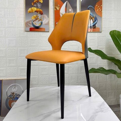 Ghế Ăn Bọc Da Cao Cấp Elina