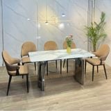  Ghế Ăn Bọc Da Cao Cấp ADF107 