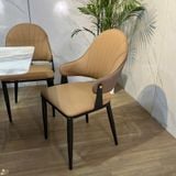  Ghế Ăn Bọc Da Cao Cấp ADF107 