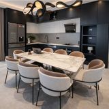  Ghế Ăn Bọc Da Cao Cấp Minotti 