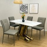  Ghế Ăn Bọc Da Alvar OGD29 