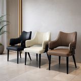  Ghế Ăn Bọc Da VSGA02 