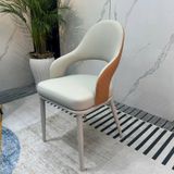  Bộ Bàn Ăn Mặt Đá 10 Ghế HAK28 + Ghế Alix HAG15 