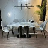  Ghế Ăn Bọc Da Cleo HAG46 