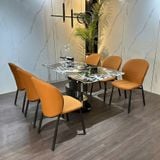  Ghế Ăn Bọc Da Cao Cấp ADF26 