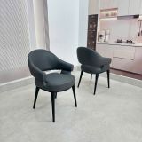  Ghế Ăn Bọc Da Zentino HAG68 