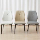  Ghế Ăn Bọc Da Cao Cấp Roman HAG43 