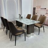  Ghế Ăn Bọc Da Cao Cấp HAG31 