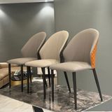  Ghế Ăn Bọc Da TVN03 