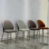  Ghế Ăn Bọc Da TVN04 