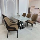  Ghế Ăn Bọc Da Cao Cấp HAG31 