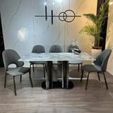  Ghế Ăn Bọc Da Cleo HAG46 