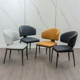  Ghế Ăn Bọc Da Cao Cấp HAG19 