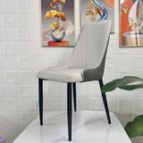  Ghế Ăn Bọc Da Leaf DPA98 