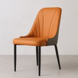  Ghế Ăn Bọc Da Leaf DPA98 