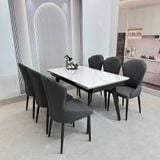  Ghế Ăn Bọc Da Cao Cấp Ella HAG32 