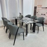  Ghế Ăn Bọc Da Lapoli HAG12 